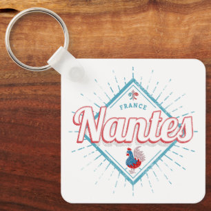 Chaveiro Nantes Pays de la Loire França Rooster Vintage