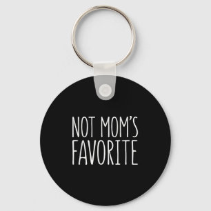 Chaveiro Não a Camisa Favorita da Mamãe, Filho/ Filha Favor