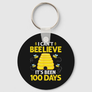Chaveiro Não acredito que foram 100 dias de abelhas 100 dia