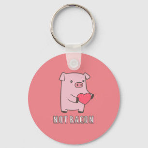 Chaveiro Não Bacon
