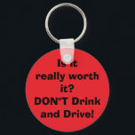 Chaveiro não beba e dirija<br><div class="desc">não beba e dirija</div>