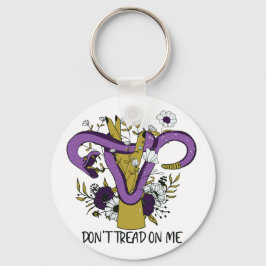 Chaveiro Não brinque comigo Feminista