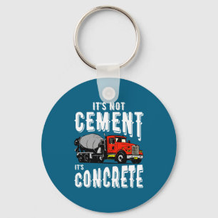 Chaveiro Não Cimento É Concreto Misturador De Concreto Engr