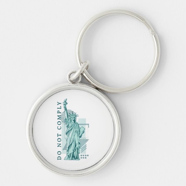 Chaveiro Não cumprir (Frente)