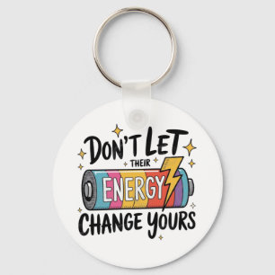Chaveiro ⚡ não deixe sua energia mudar sua