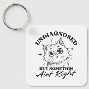 Chaveiro Não diagnosticado, mas algo não está certo gato en