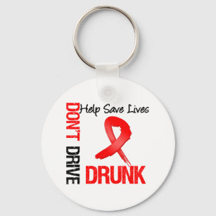 Chaveiro Não dirija Bebado - Ajude a salvar vidas