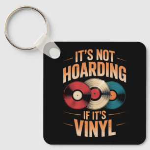 Chaveiro Não é açambarcado se o seu vinil