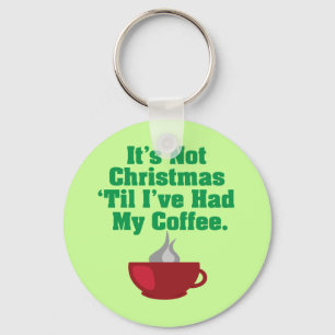 Chaveiro Não É Natal Até Café