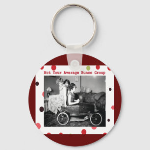 Chaveiro não é o grupo de bunco médio