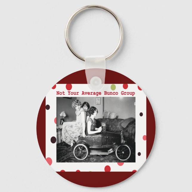 Chaveiro não é o grupo de bunco médio (Frente)