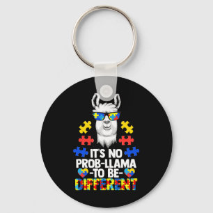 Chaveiro Não é Prob-llama ser diferente do autismo Mulheres