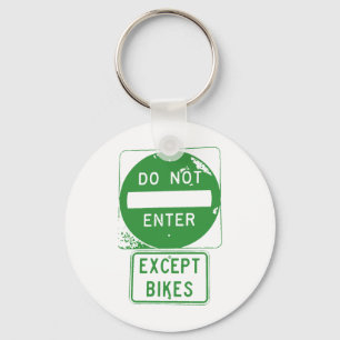 Chaveiro Não Entrar Exceto Bikes