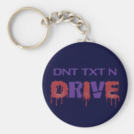 Chaveiro Não enviar Texto e Unidade