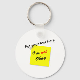 Chaveiro Não está bem