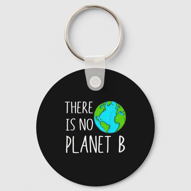 Chaveiro Não Existe Planeta B - Aquecimento Global (Frente)