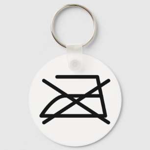 CHAVEIRO NÃO FERRO!