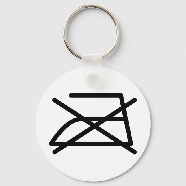 CHAVEIRO NÃO FERRO! (Frente)