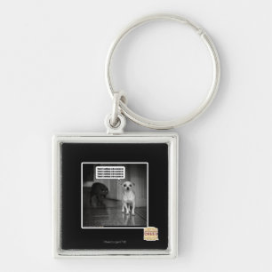 Chaveiro Não há nada de que se ter medo