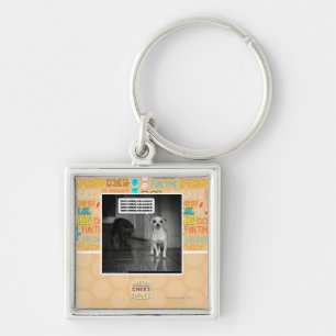 Chaveiro Não há nada scared de