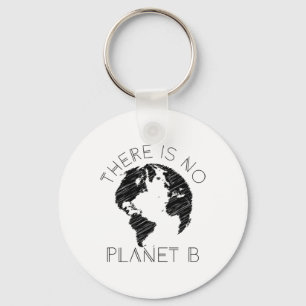 Chaveiro Não Há Planeta B Mundo Contra O Aquecimento Global