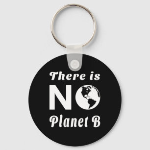 Chaveiro Não Há Planeta B Protegendo O Dia Mundial Da Terra