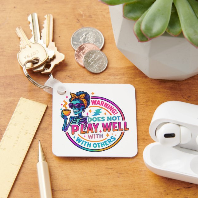 Chaveiro Não Joga Bem... (Mesa)