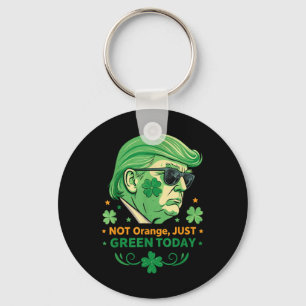 Chaveiro Não Laranja, Apenas Verde Hoje - Ruas Engraçadas.