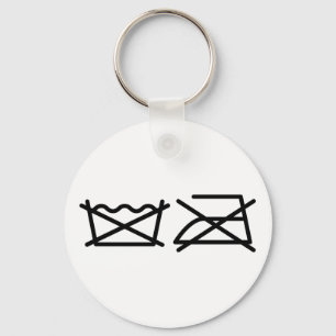 CHAVEIRO NÃO LAVEM! NÃO FERRO!