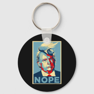 Chaveiro Não Mais Engraçado Trump 2024