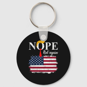 Chaveiro Não Mais Engraçado Trump 5