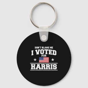 Chaveiro Não Me Culpe, Votei A Favor Do Harris