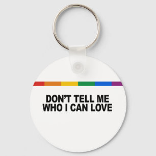 Chaveiro &Não me diga quem posso amar