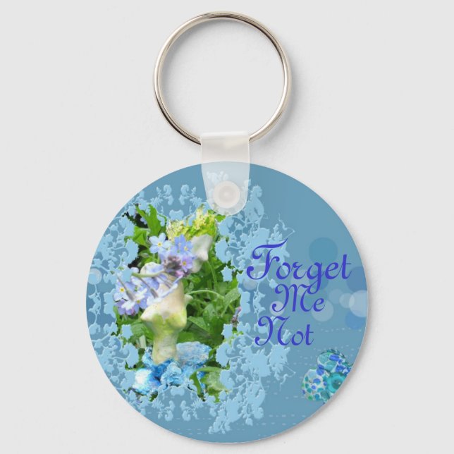 Chaveiro não me esqueça (Frente)
