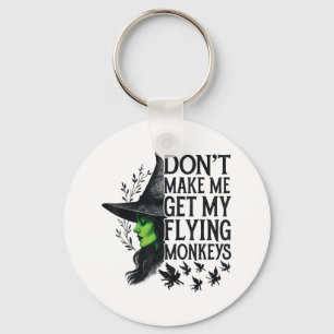 Chaveiro Não Me Faça Pegar Meus Macacos Voadores _1
