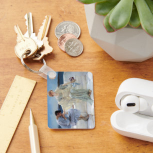 Chaveiro Não me pergunte mais por Sir Lawrence Alma Tadema