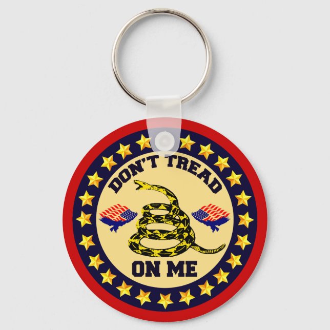 Chaveiro Não me pise (Frente)