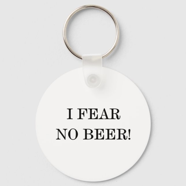 CHAVEIRO NÃO MEDO CERVEJA! (Frente)