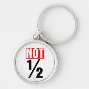 Chaveiro Não Metade