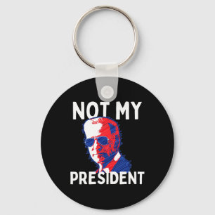 Chaveiro Não Meu Presidente Biden - Pro Trump 2020 Republic