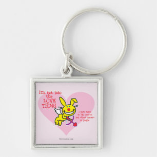 Chaveiro Não na coisa do amor