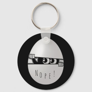 Chaveiro Não! Não É Hoje Um Invertido Engraçado