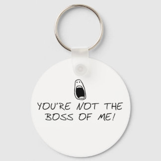 Chaveiro Não o Chefe de Mim