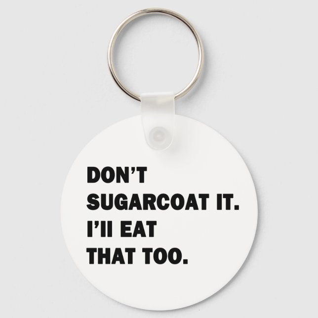 Chaveiro Não o sugarque. (Frente)
