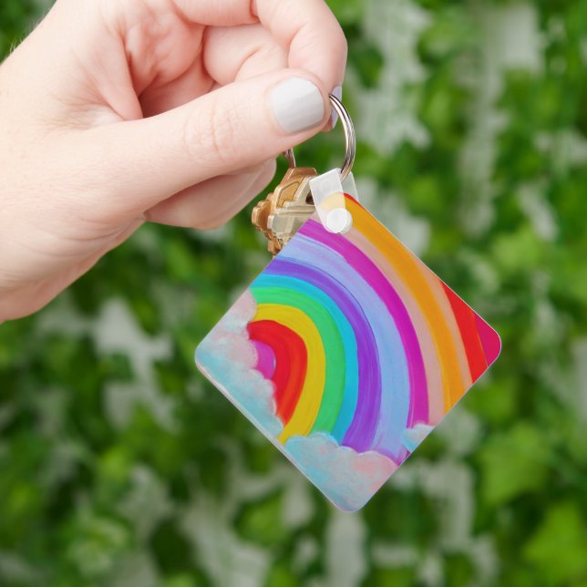 Chaveiro Não perder sua chave! (Mão)