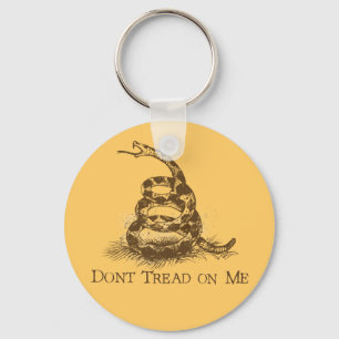 Chaveiro Não pise em mim