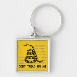 Chaveiro Não pise em mim a corrente chave