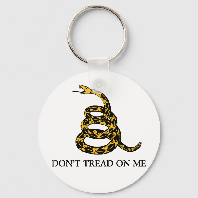 Chaveiro Não pise no meu Cobra (Frente)