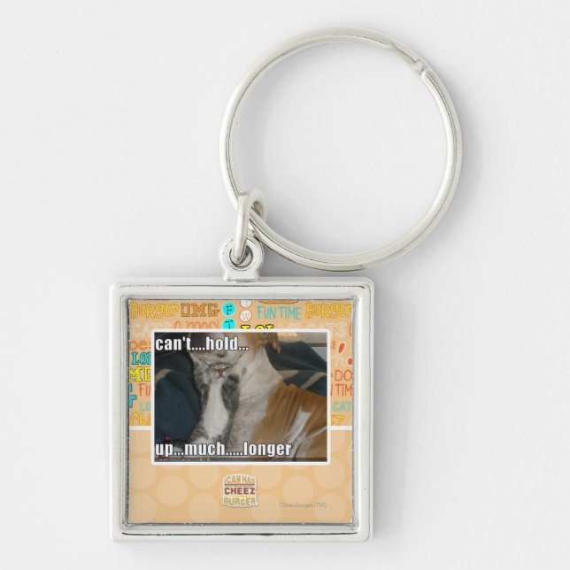 Chaveiro Não pode sustentar muito mais por muito tempo (Frente)