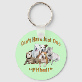 Chaveiro Não pode ter apenas um Pitbull